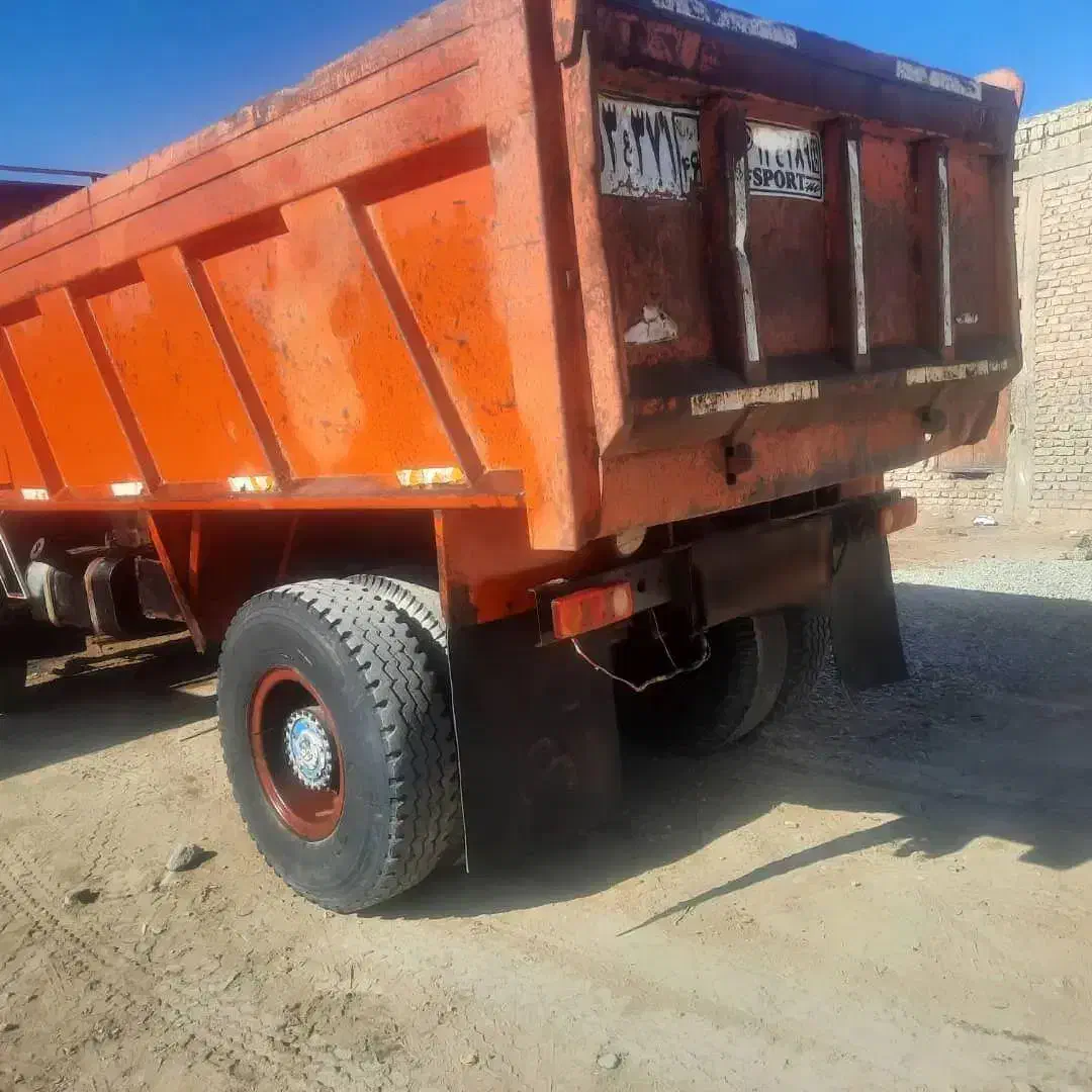 فروش دهتن کاویان کمپرسی ۱۱۹ سوخت فعال کدینگ سراوان|خودرو سنگین|سراوان, |دیوار