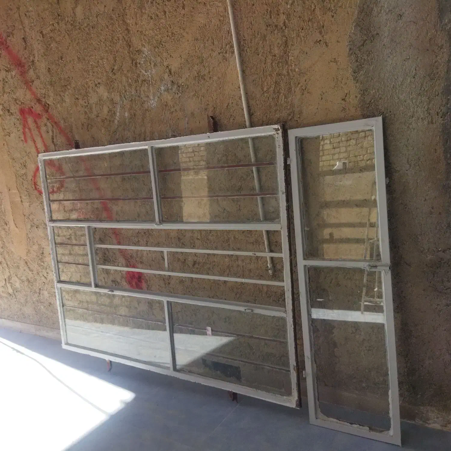 درب و پنجره سالم سالم|مصالح و تجهیزات ساختمان|فسا, |دیوار