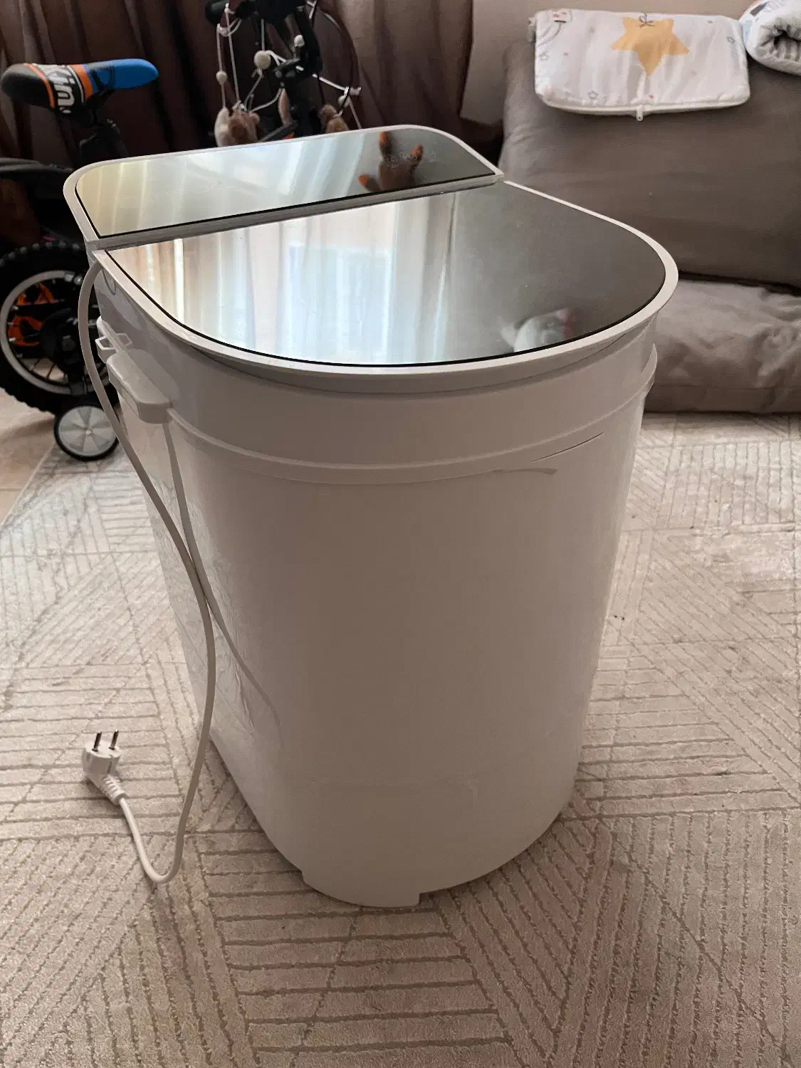 لباسشویی کودک کهنه شور|ماشین لباسشویی و خشککن لباس|رباطکریم, رباطکریم|دیوار