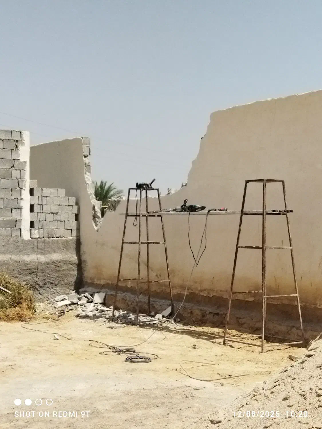 دریل تخریب|خدمات پیشه و مهارت|بهبهان, |دیوار