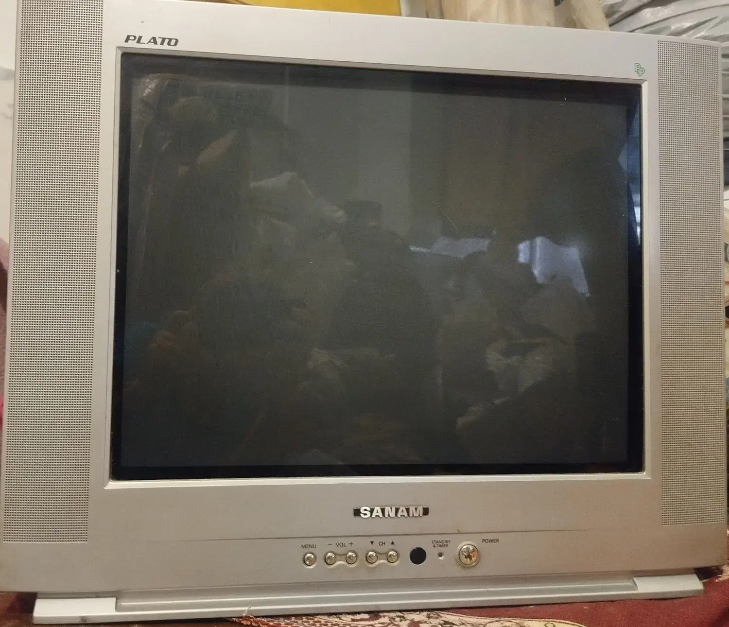 تلویزیون21 اینچ SANAM|تلویزیون و پروژکتور|کرمان, |دیوار
