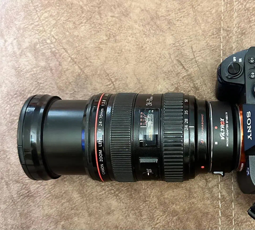 لنز کانن Canon EF 24-70mm f/2.8L II USM|دوربین عکاسی و فیلم‌برداری|تهران, میدان ولیعصر|دیوار