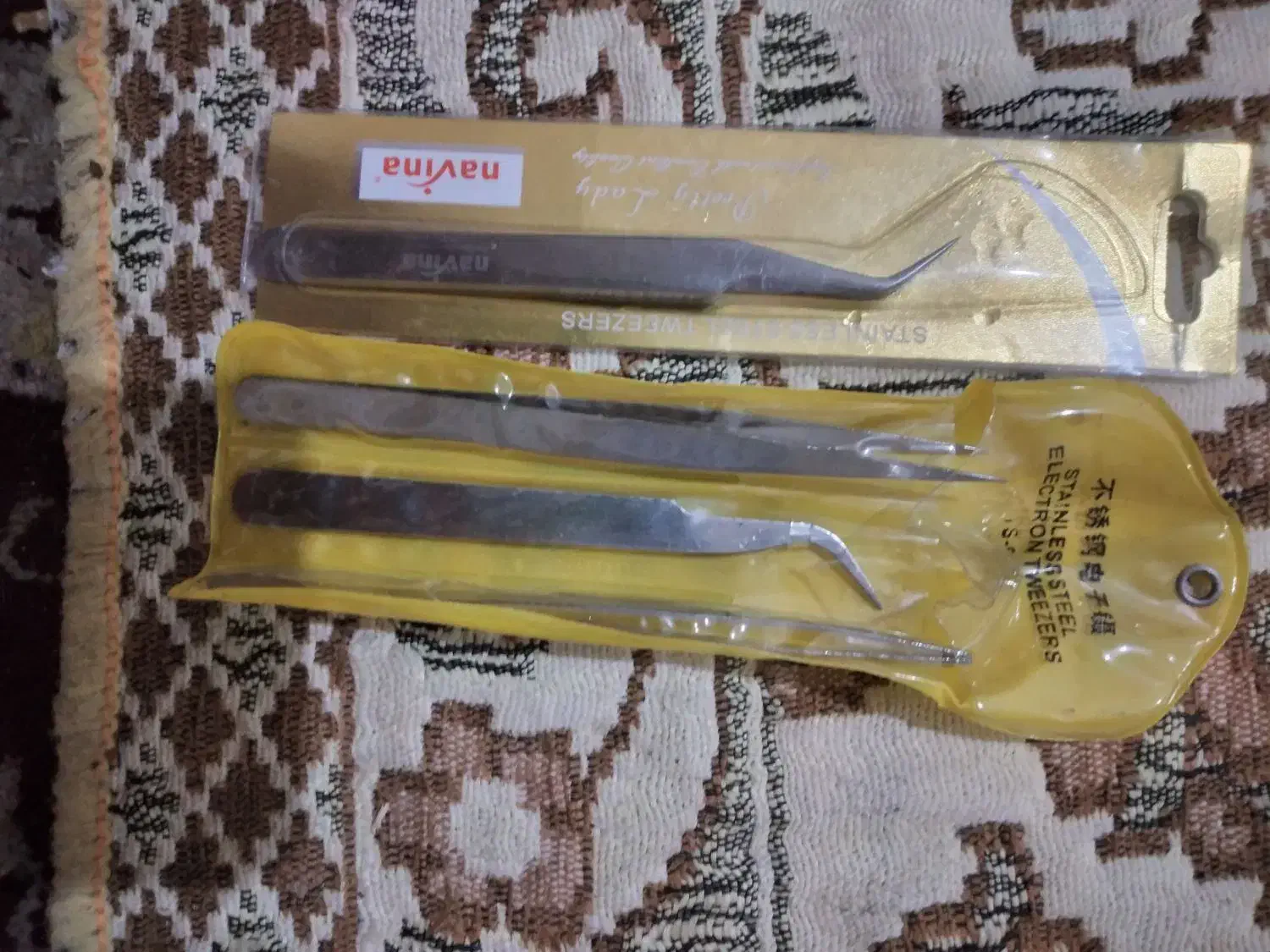 لوازمکاشت مژه اصلاحتی یکباراستفاده نشده|آرایشی، بهداشتی، درمانی|آستانه اشرفیه, |دیوار