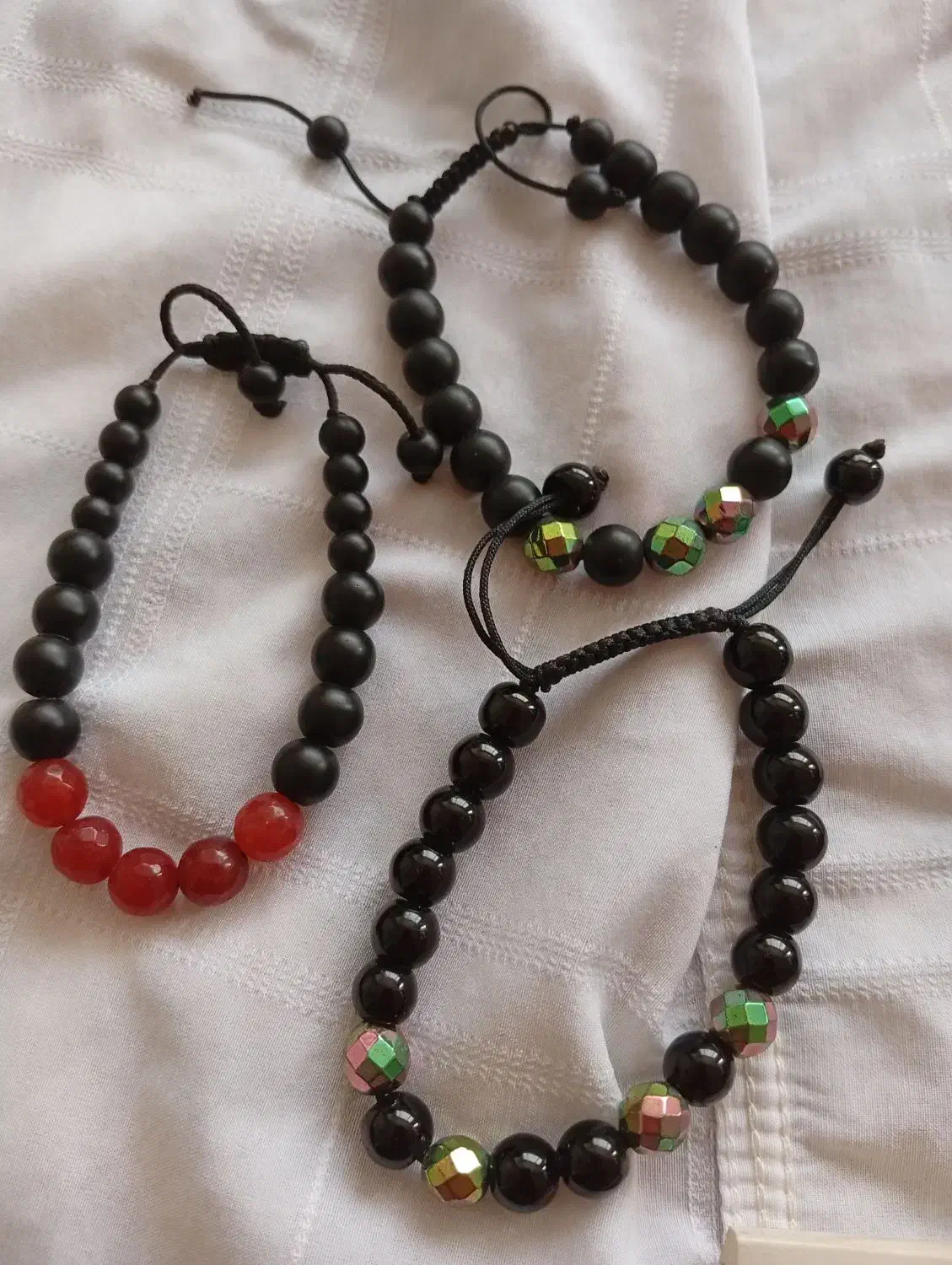 زنجیر وپلاک .دستبند سنگی|بدلیجات|رباط‌کریم, نصیرشهر|دیوار