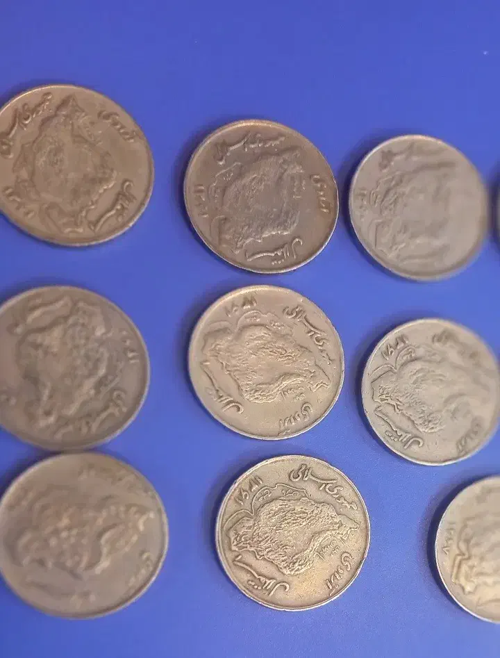 سکه|کلکسیون سکه، تمبر، اسکناس|کرمان, |دیوار