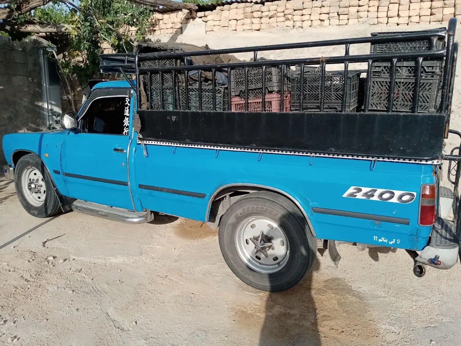 فروش نیسان دیزل مدل 94|خودرو سواری و وانت|ششده و قره بلاغ, |دیوار