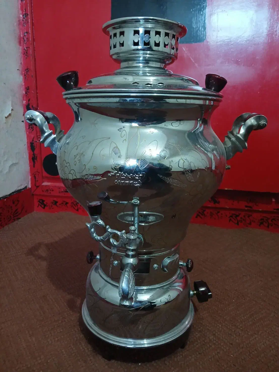 سماور|سماور، چای‌ساز، قهوه‌ساز|مبارکه, |دیوار
