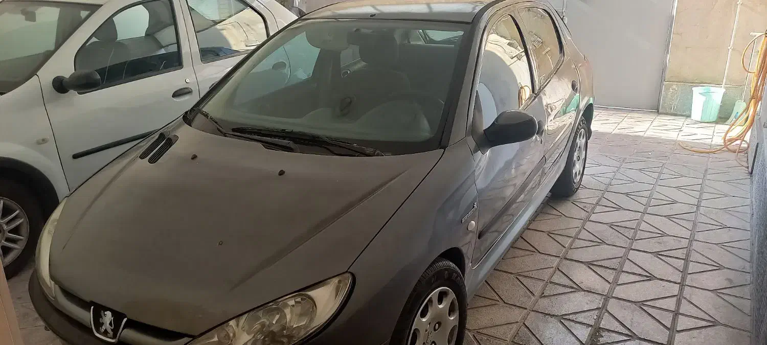 پارس۲۰۶  مدل ۸۹ تیپ ۲|خودرو سواری و وانت|مشهد, کوشش|دیوار