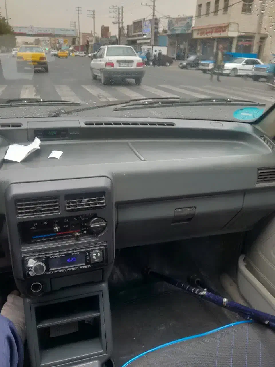 پراید آبی اطلسی مدل 84|خودرو سواری و وانت|رباط‌کریم, رباط‌کریم|دیوار