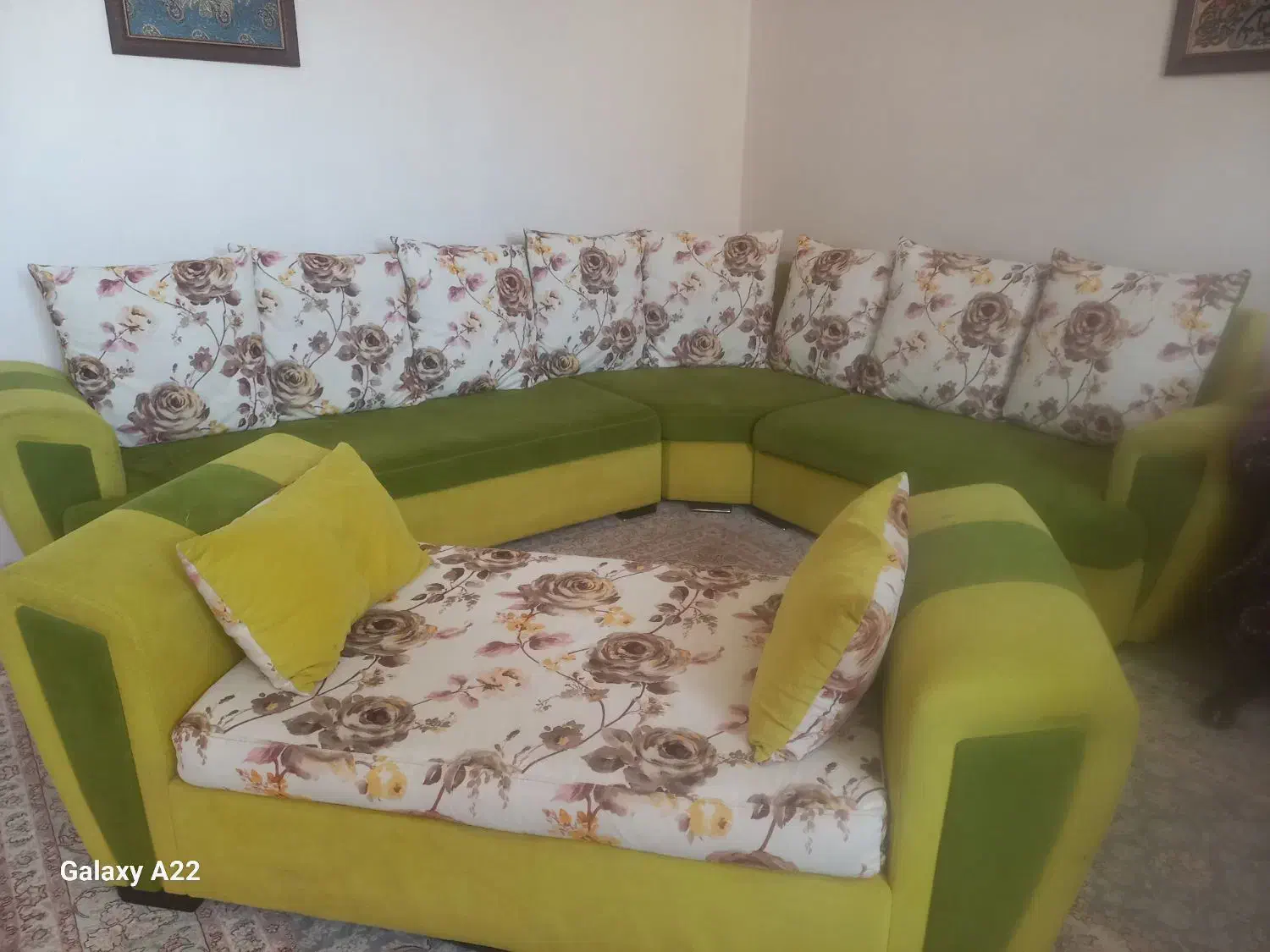 مبل ال|مبلمان خانگی و میز عسلی|اصفهان, خاتون‌آباد|دیوار