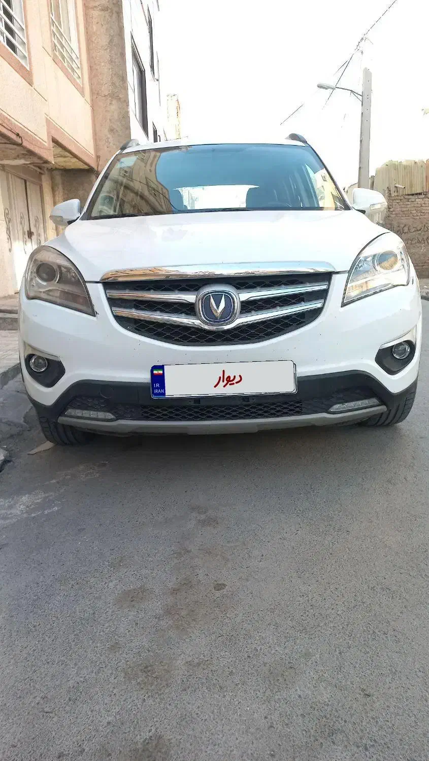 چانگان cs35|خودرو سواری و وانت|تهران, دولتخواه شمالی|دیوار