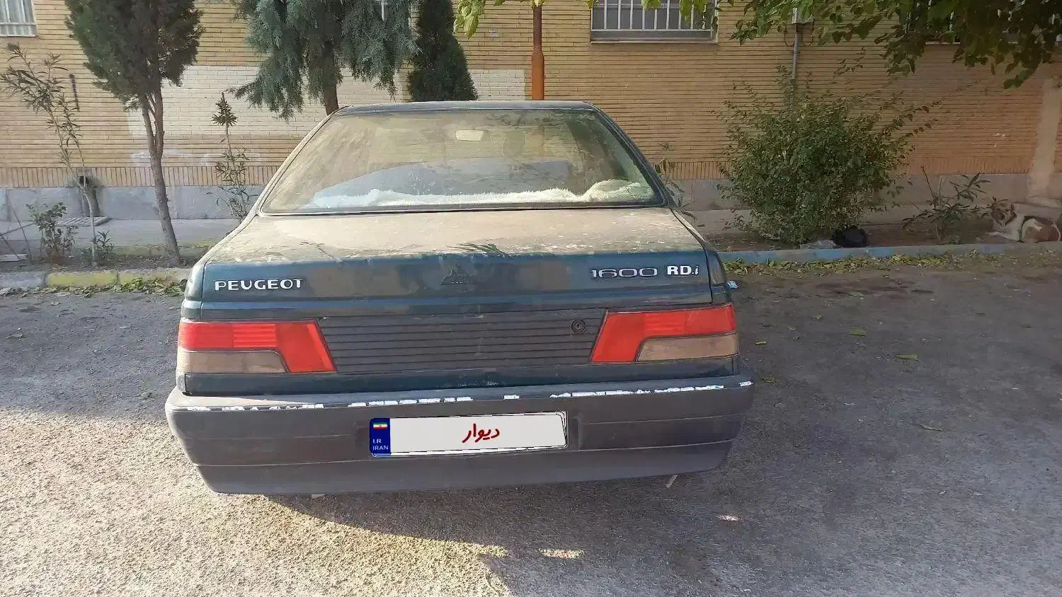 پژو آردی ۸۵ دوگانه|خودرو سواری و وانت|اصفهان, بهارستان|دیوار