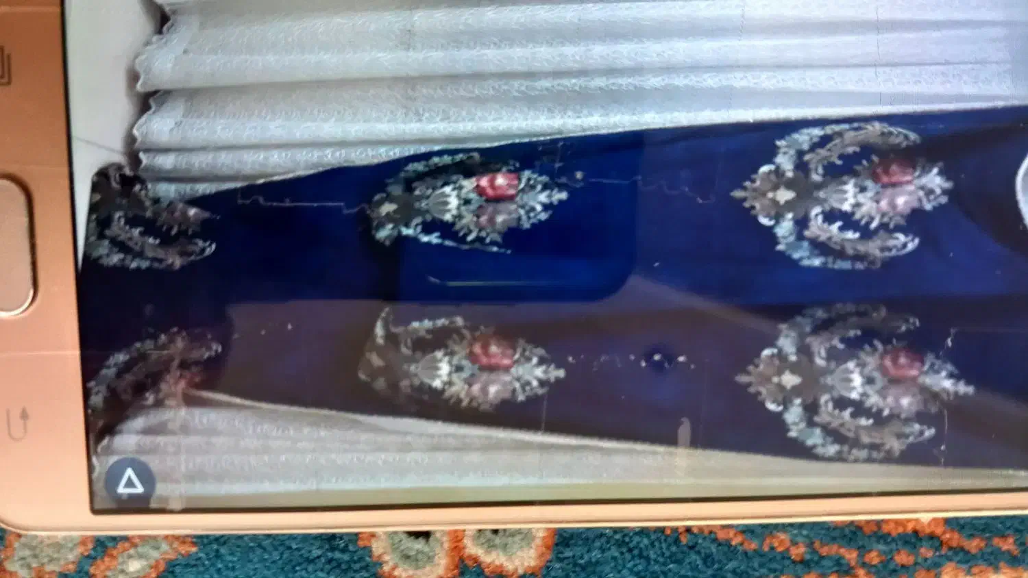 پرده پذیرایی مخمل|پرده، رانر، رومیزی|تهران, شهرک ولیعصر شمالی|دیوار