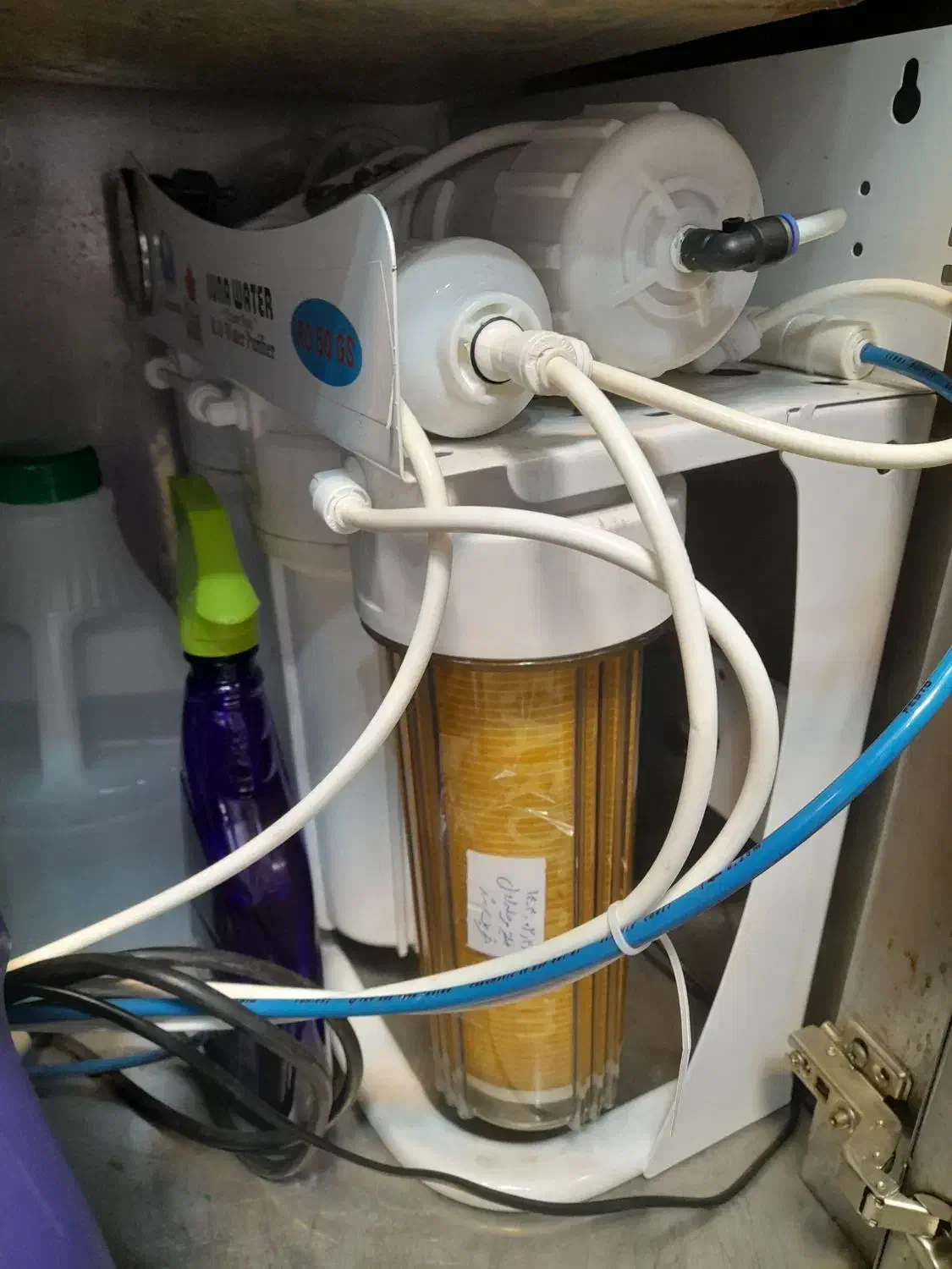 نصب،سرویس،عیب یابی،تعویض تمامی خدمات تصفیه اب|آب‌سردکن و تصفیه آب|فردیس, شهرک ارم|دیوار