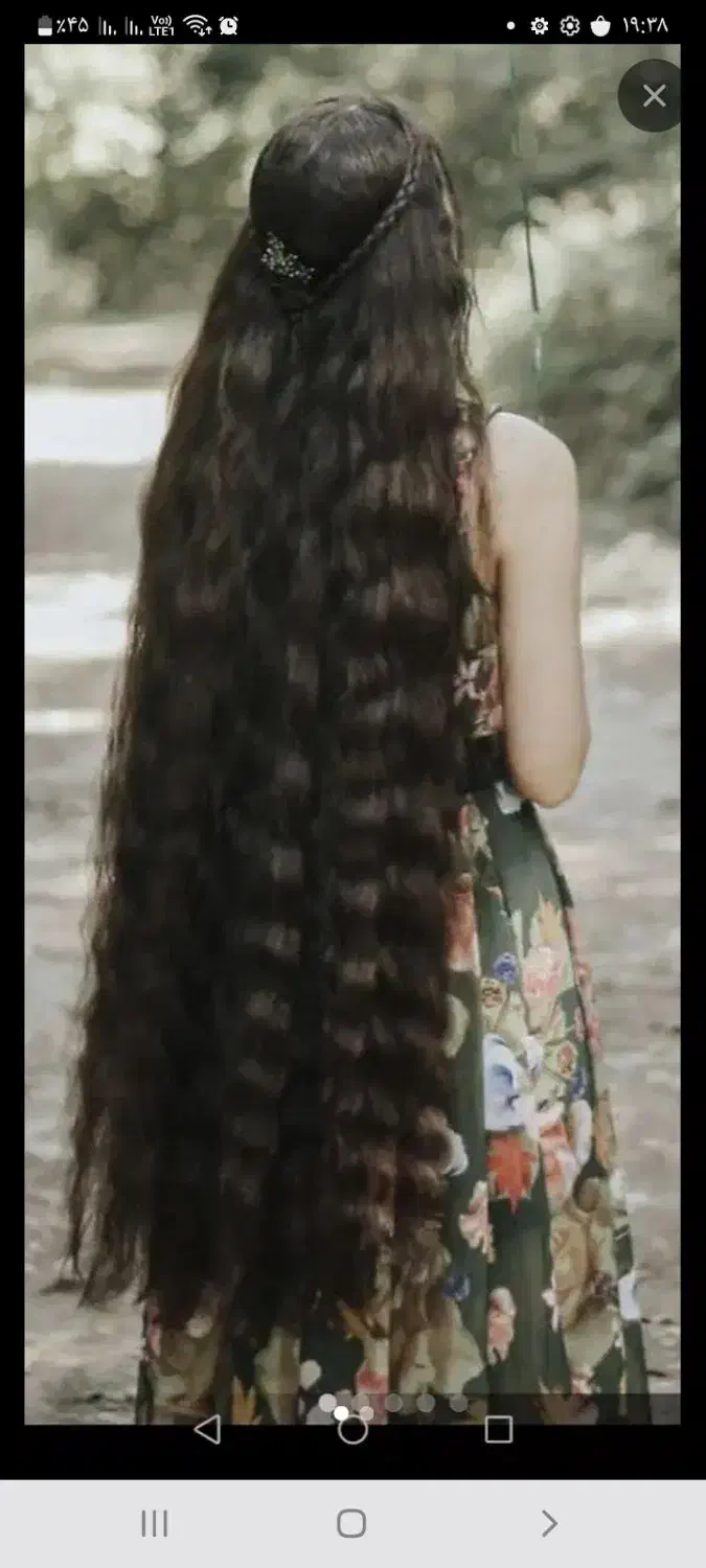 خریدموی بلند خانمها|آرایشی، بهداشتی، درمانی|خلخال, |دیوار