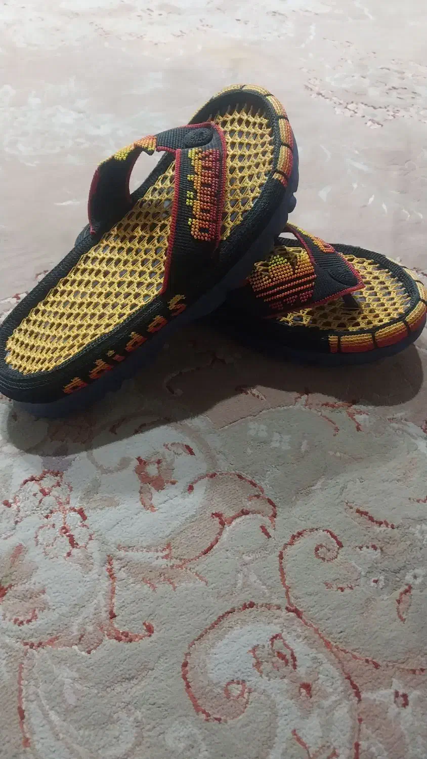 جفتی زندان بافت  سایز ۴۲|کیف، کفش، کمربند|شهریار, فرارت|دیوار