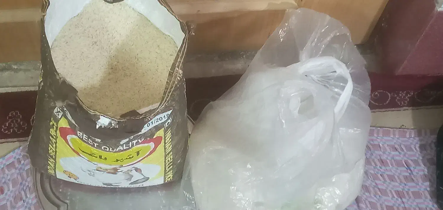 مقداری برنج هندی|خوردنی و آشامیدنی|قم, یزدان‌شهر|دیوار