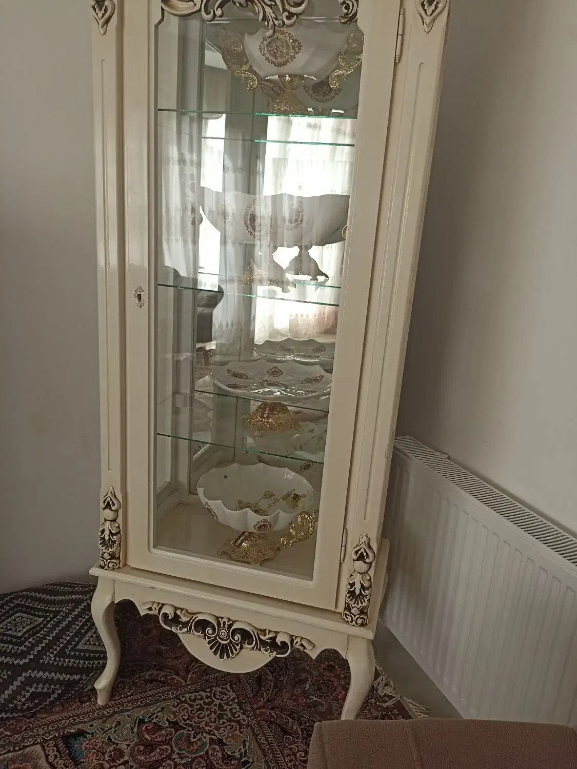 گنجه|بوفه، ویترین، کنسول|رضویه, |دیوار