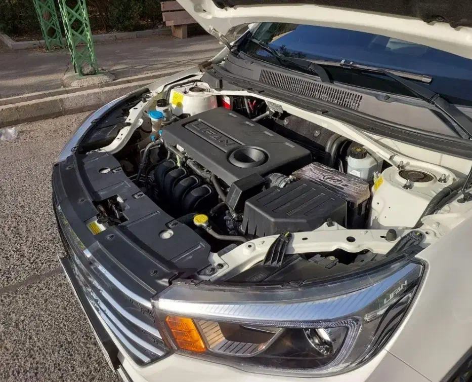 ماشین شاسی لیفان x70|خودرو سواری و وانت|مشهد, کوثر|دیوار