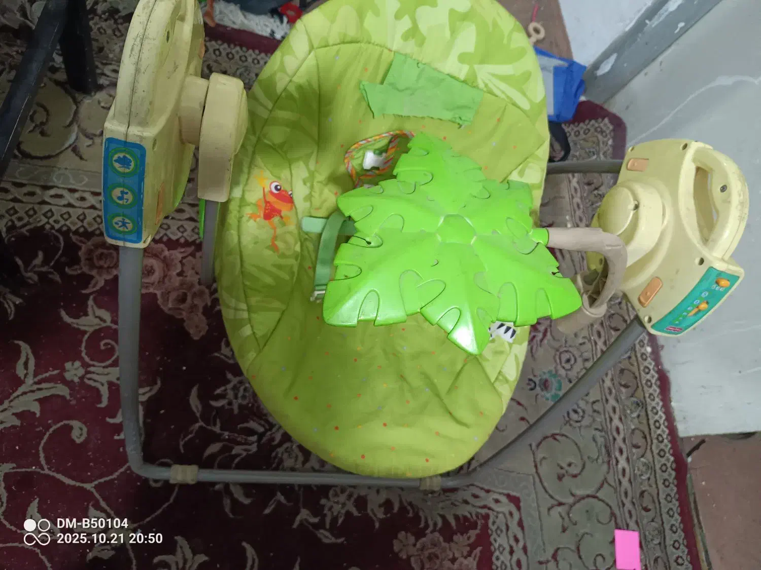 نی نی لای لای  یا تاب خارجی فیشر پرایز|اسباب و اثاث بچه|قم, نیروگاه|دیوار