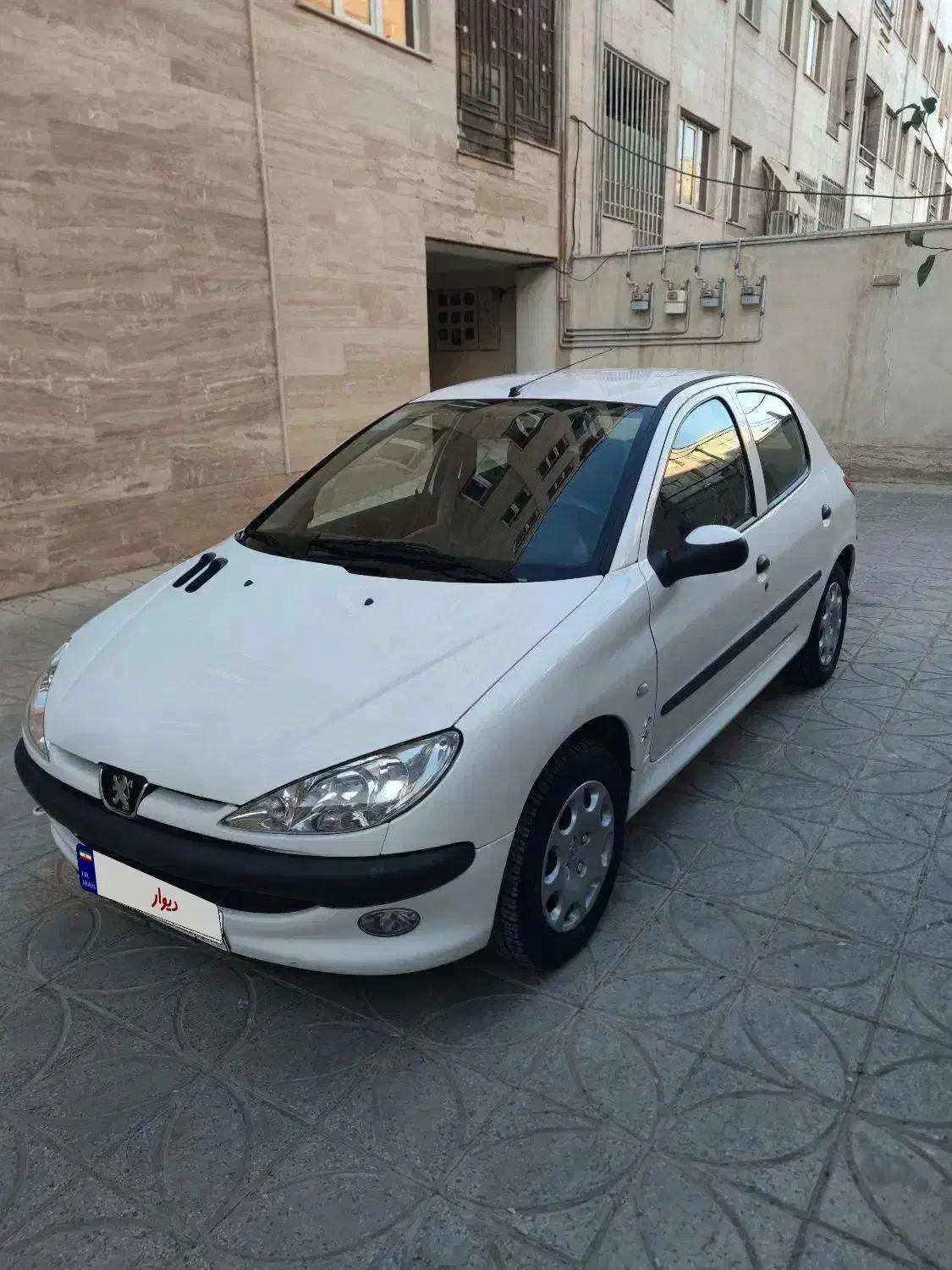 پژو 206 تیپ 5 مدل 98 بدون رنگ|خودرو سواری و وانت|کرج, محمد آباد|دیوار