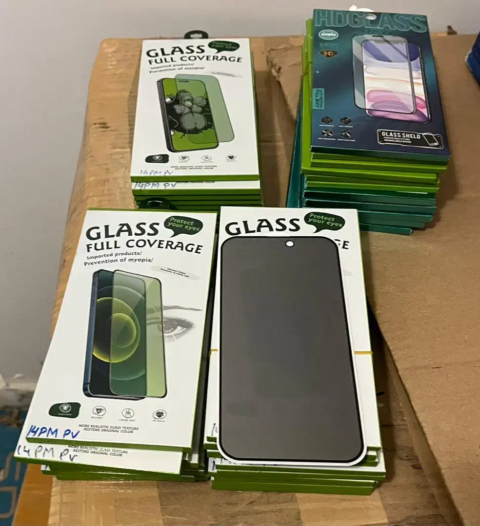 گلاس محافظ ایفون|لوازم جانبی موبایل و تبلت|رشت, شالکو|دیوار