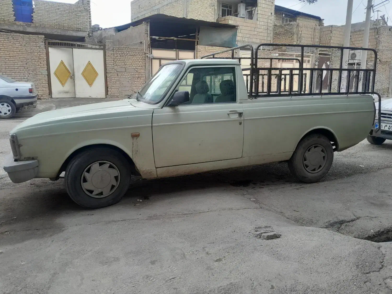 پیکان وانت مدل۹۳|خودرو سواری و وانت|دزفول, |دیوار