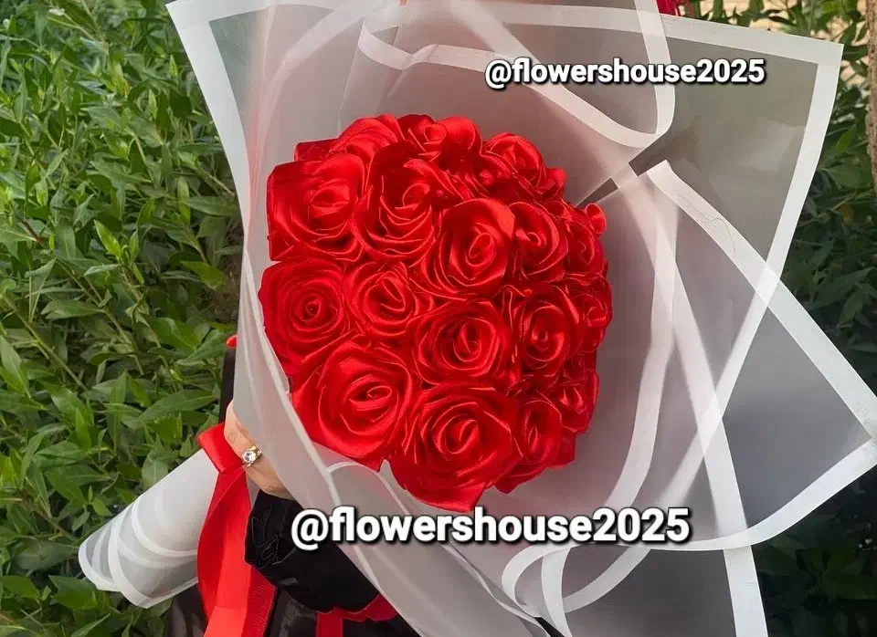 انواع گل روبانی|گل مصنوعی|اهواز, اسلام آباد شرقی|دیوار