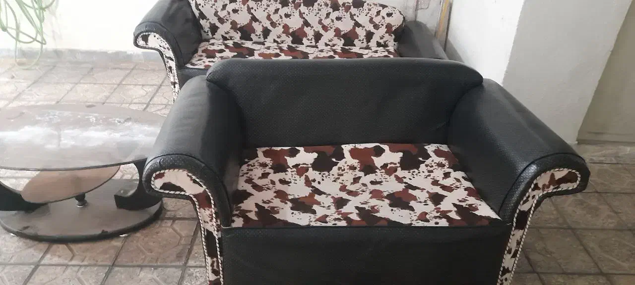 دو دست مبل راحتی|مبلمان خانگی و میز عسلی|تهران, جیحون|دیوار