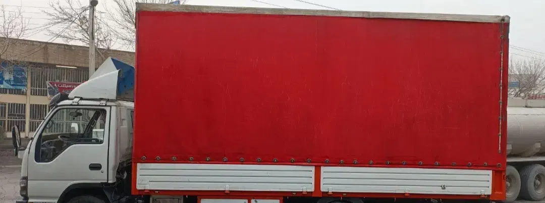 کامیون حمل اثاثیه همراه با کارگر|خدمات حمل و نقل|اهر, |دیوار