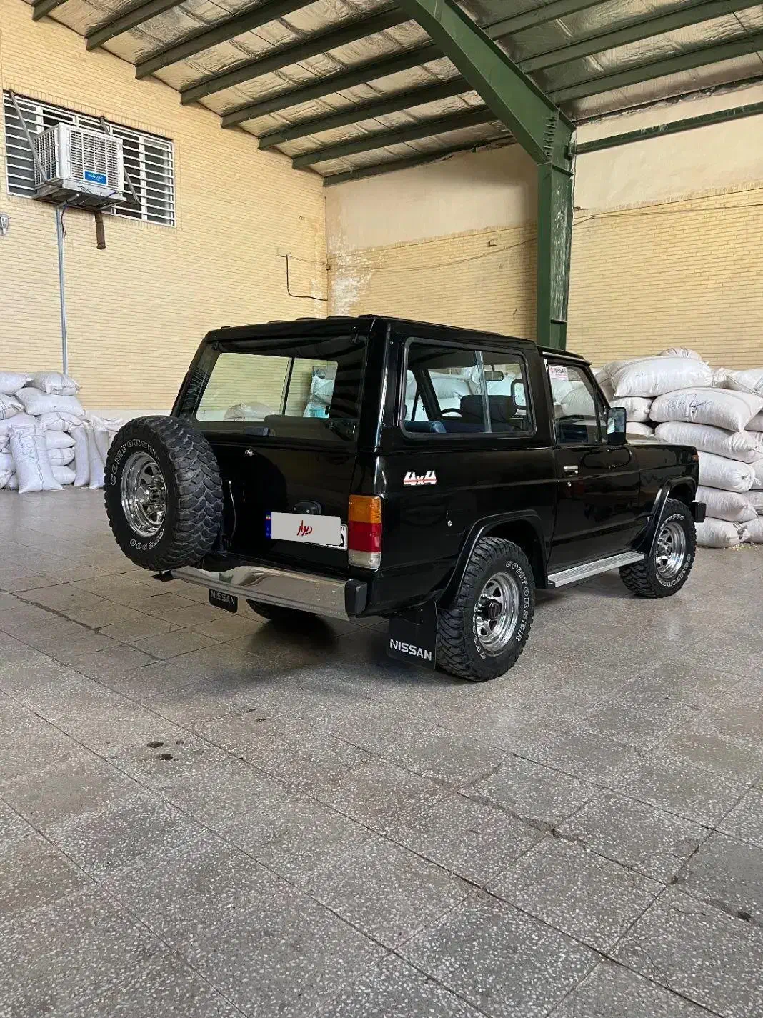 پاترول ۲ درب ۴ سیلندر|خودرو سواری و وانت|رفسنجان, |دیوار