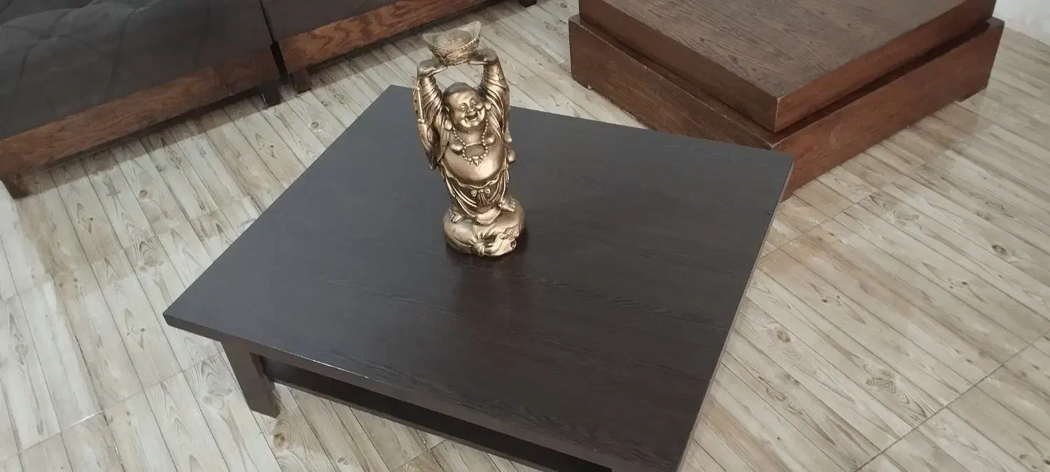 میز وسط mdf جلو مبلی تلویزیون چوب  جا عودی عود|مبلمان خانگی و میز عسلی|کرج, شهرک دریا|دیوار