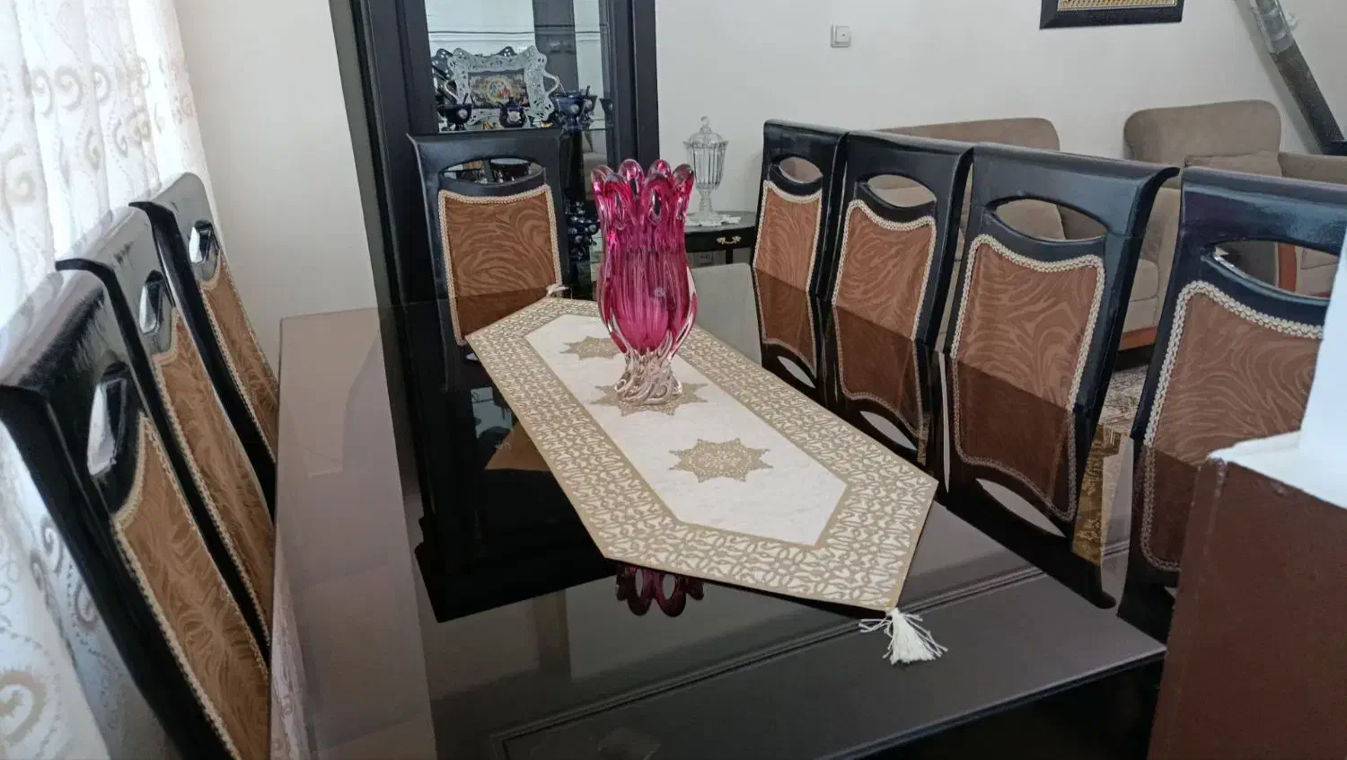 غذا خوری نو|میز و صندلی غذاخوری|الوند, |دیوار