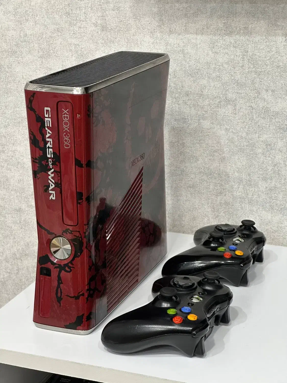 xbox 360 slim 320G دو دسته|کنسول، بازی ویدئویی و آنلاین|قزوین, |دیوار