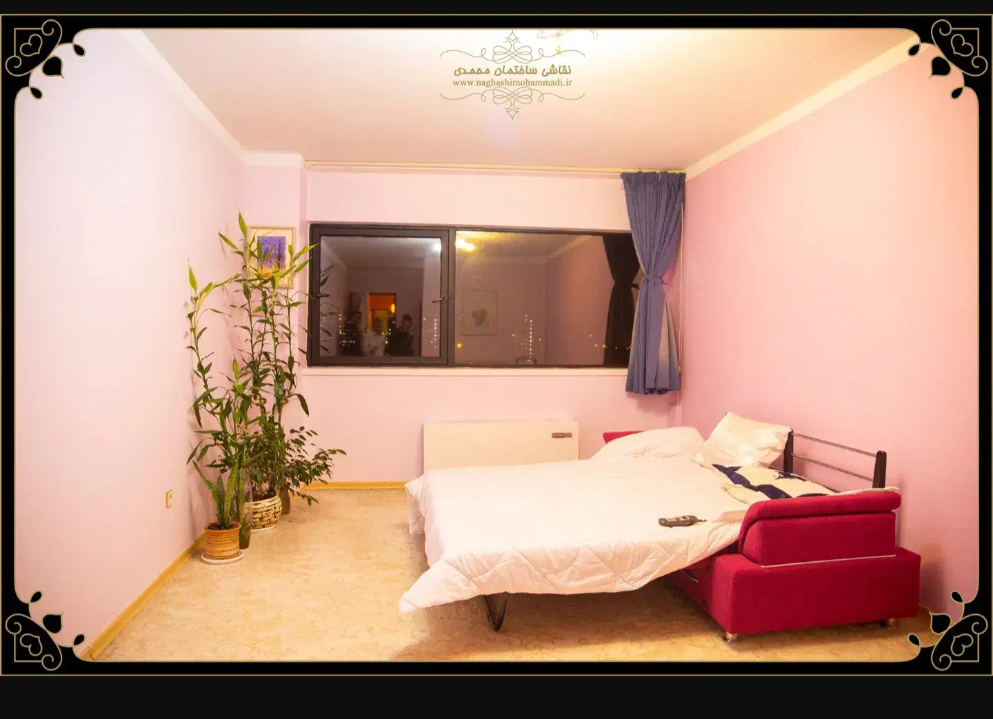 نقاشی ساختمان عمده و خرده نقد واقساط|خدمات پیشه و مهارت|پردیس, فاز ۲|دیوار