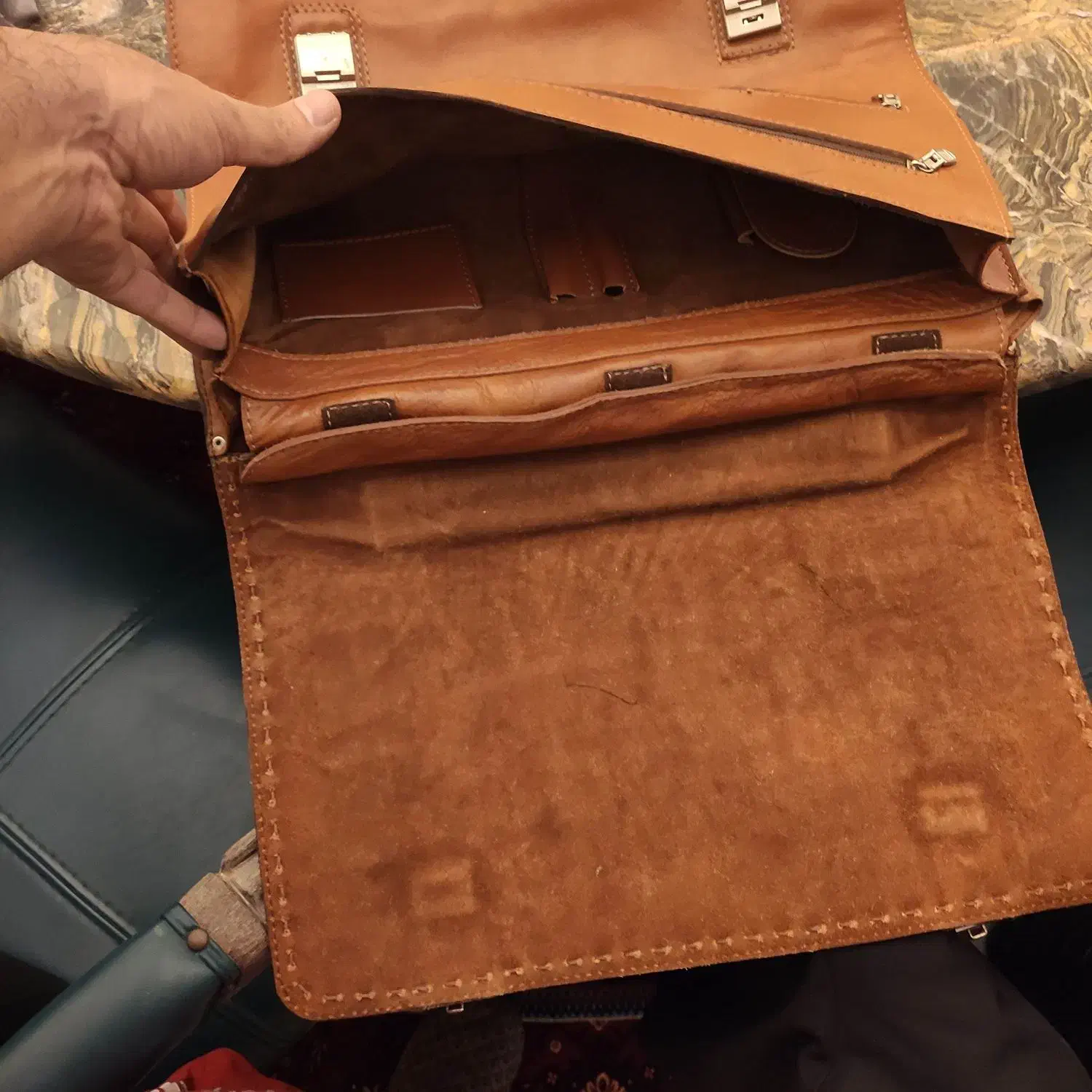 کیف اداری چرم طبیعی|کیف، کفش، کمربند|تهران, باغ فیض|دیوار