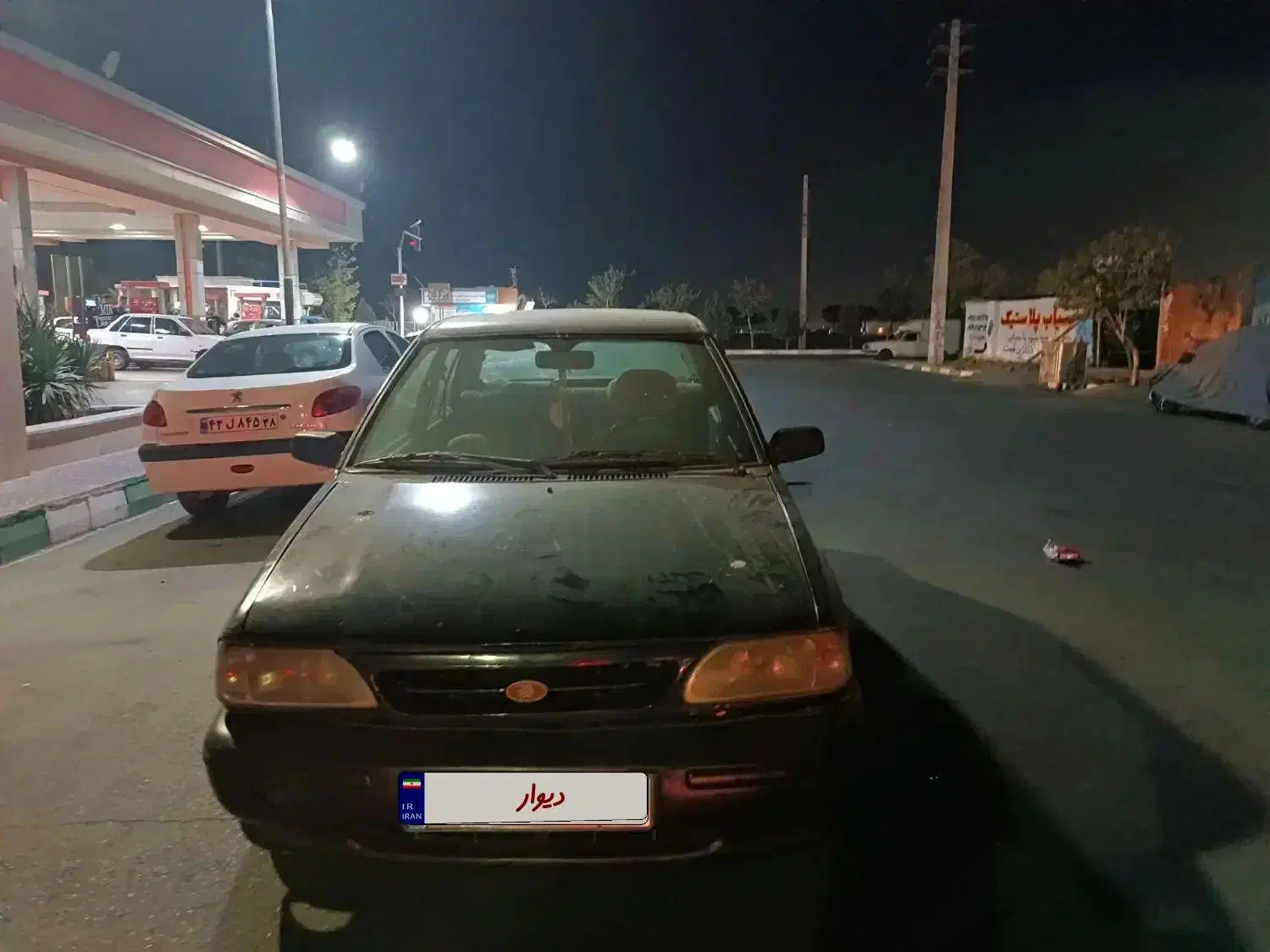 پراید صبا مدل 82|خودرو سواری و وانت|بهارستان, |دیوار