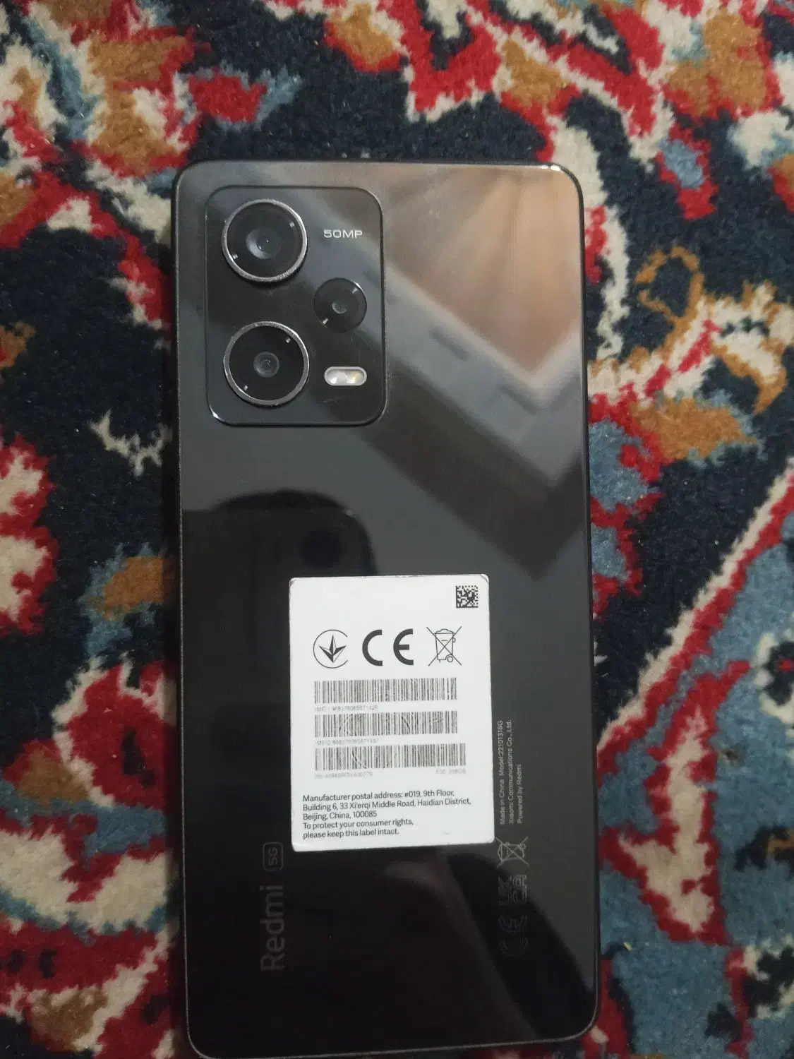 گوشی نوت 12فایوجی|موبایل|تربت جام, معدآباد|دیوار