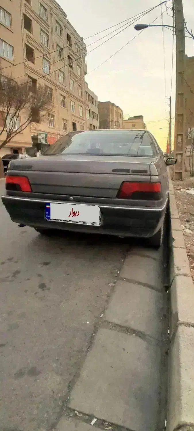 405 بی رنگ|خودرو کلاسیک|فردیس, شهرک شهید حسینی|دیوار