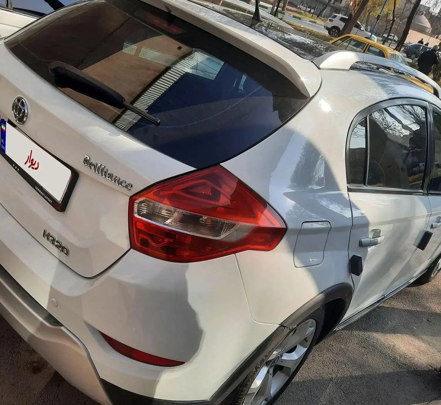 برلیانس h320دورنگ|خودرو سواری و وانت|اردبیل, |دیوار