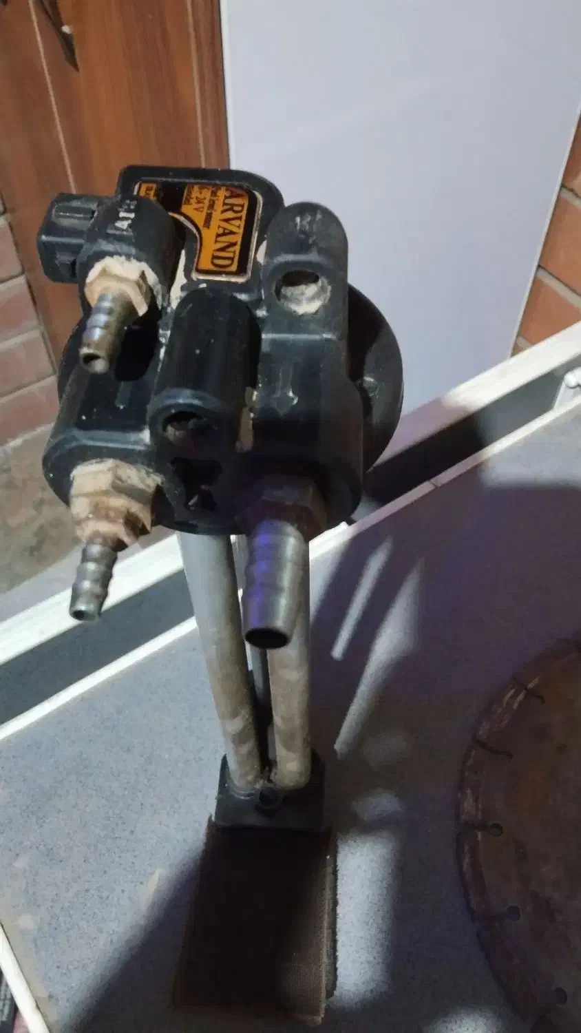 درجه آمپر گازوییل مینی بوس ارین|قطعات یدکی و لوازم جانبی|اندیشه, اندیشه فاز ۲|دیوار