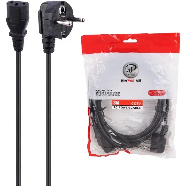 کابل برق کیس پاور لپ تاپ رادیویی ۳ پین ۲ پین ۱ متر|قطعات و لوازم جانبی رایانه|تهران, میدان ولیعصر|دیوار