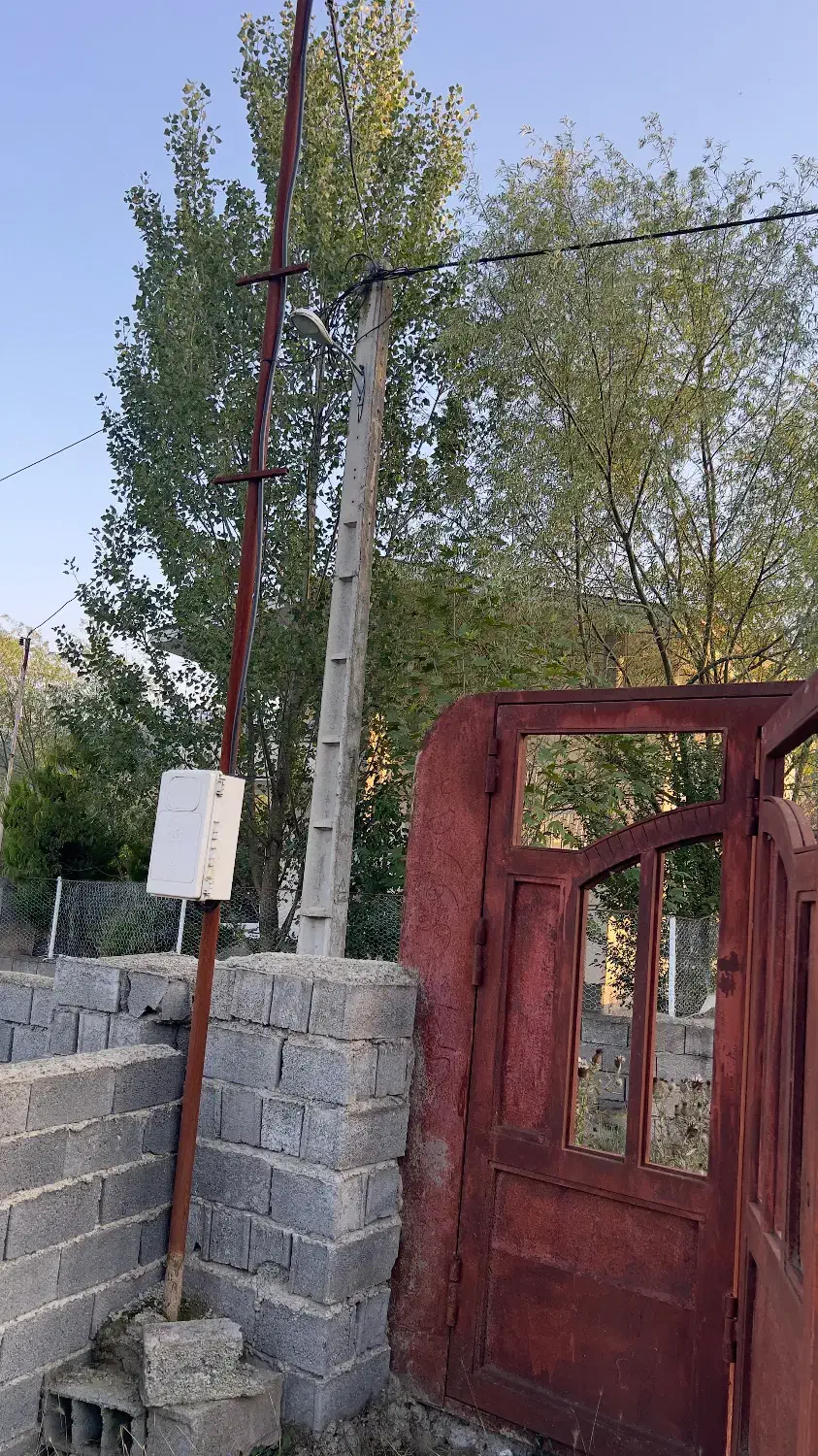 کلاردشت بافت زرد سند تک برگ زمین + ویلای ۶۰٪|فروش خانه و ویلا|کلاردشت, |دیوار