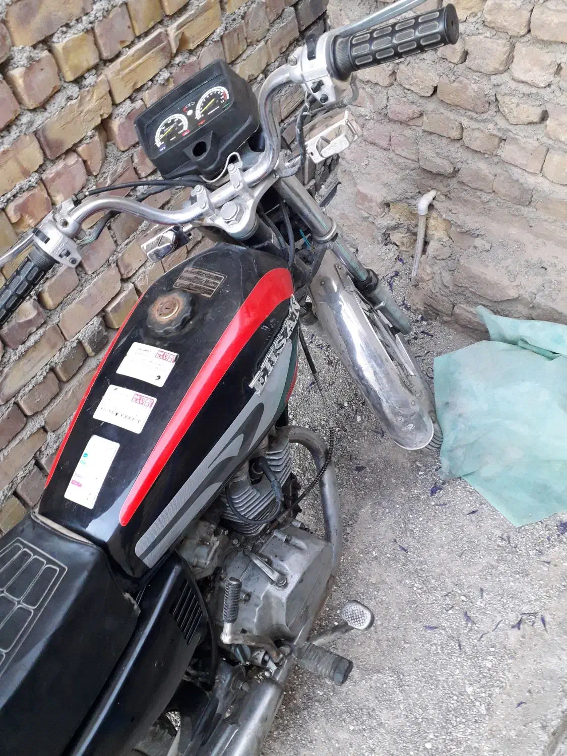 موتور هندا 125|موتورسیکلت|خواف, |دیوار
