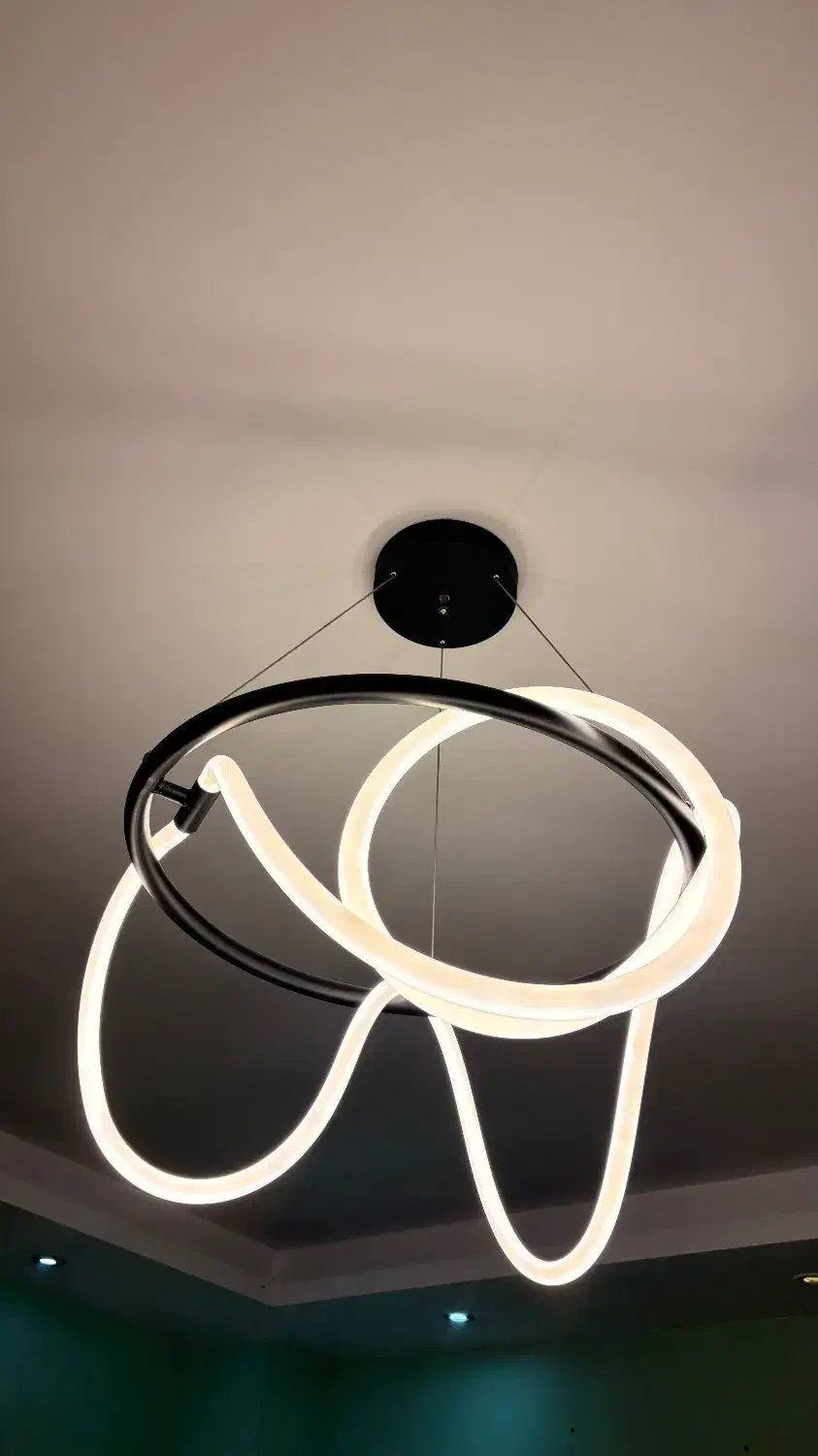 لوستر کنترل دار|لوستر و چراغ آویز|چالوس, |دیوار