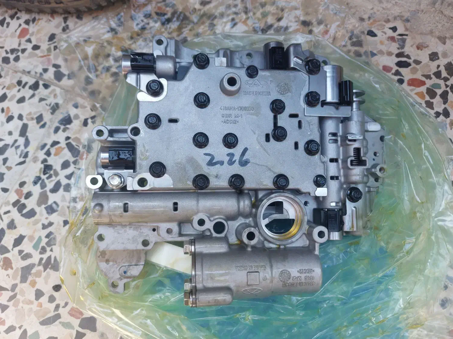 ساعتی گیربکس x22اتومات|قطعات یدکی و لوازم جانبی|خرم‌آباد, |دیوار