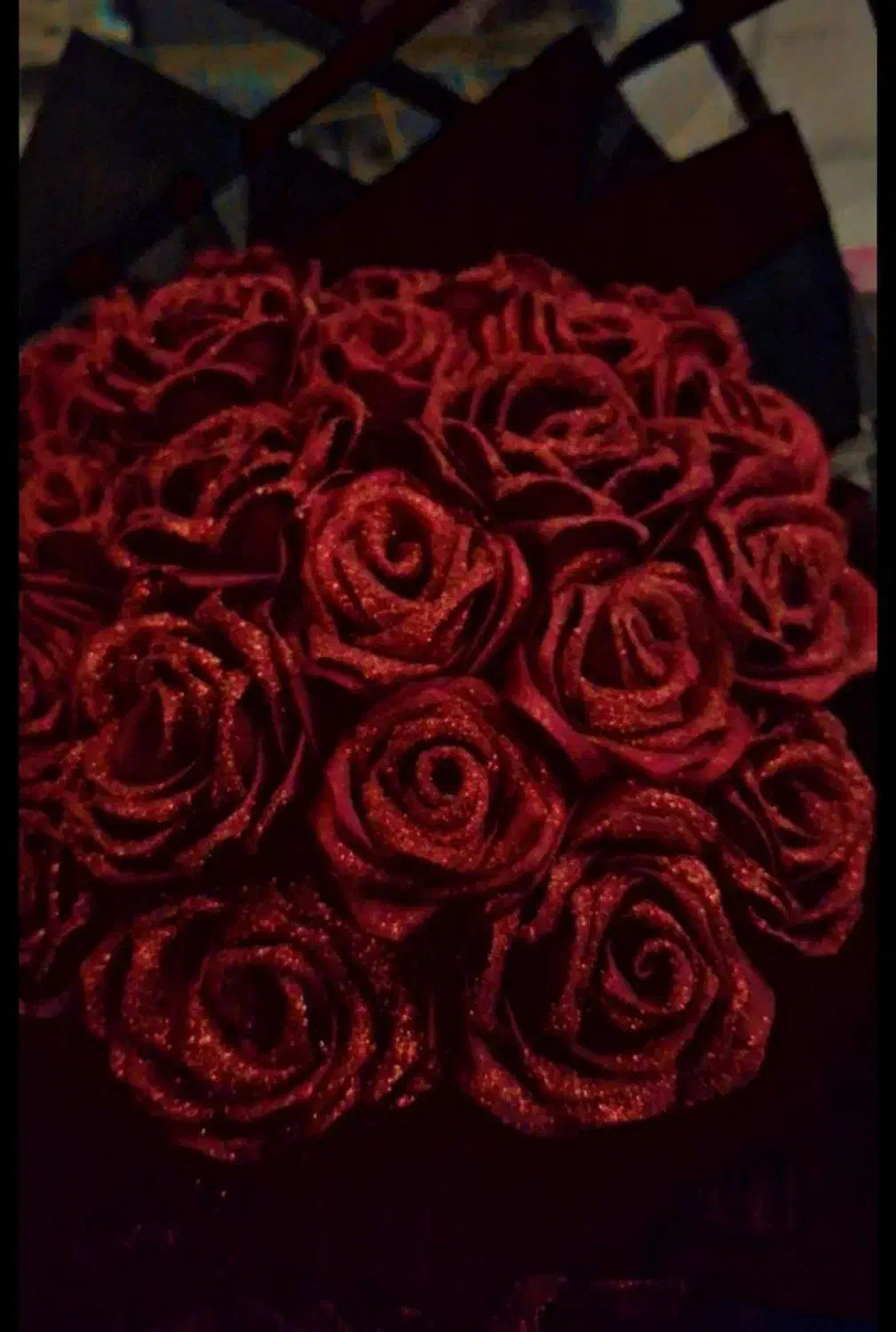 گل روبانی|گل مصنوعی|بجنورد, |دیوار