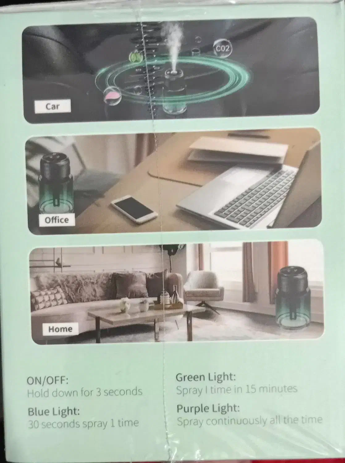 خوشبو کننده هوشمند|پنکه و تصفیهکنندهٔ هوا|رشت, رشتیان|دیوار