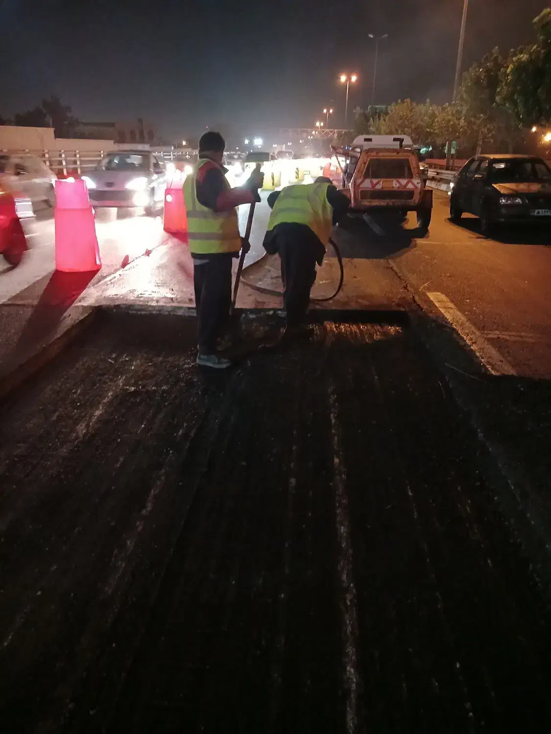 کمپرسور بادی تراکتور چکش بادی|خدمات پیشه و مهارت|ری, شهادت|دیوار