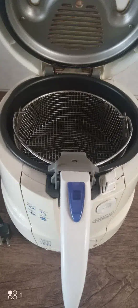 سرخکن دلونگی|اجاق گاز و لوازم برقی پخت‌وپز|اسلام‌شهر, شهرک محمدیه|دیوار